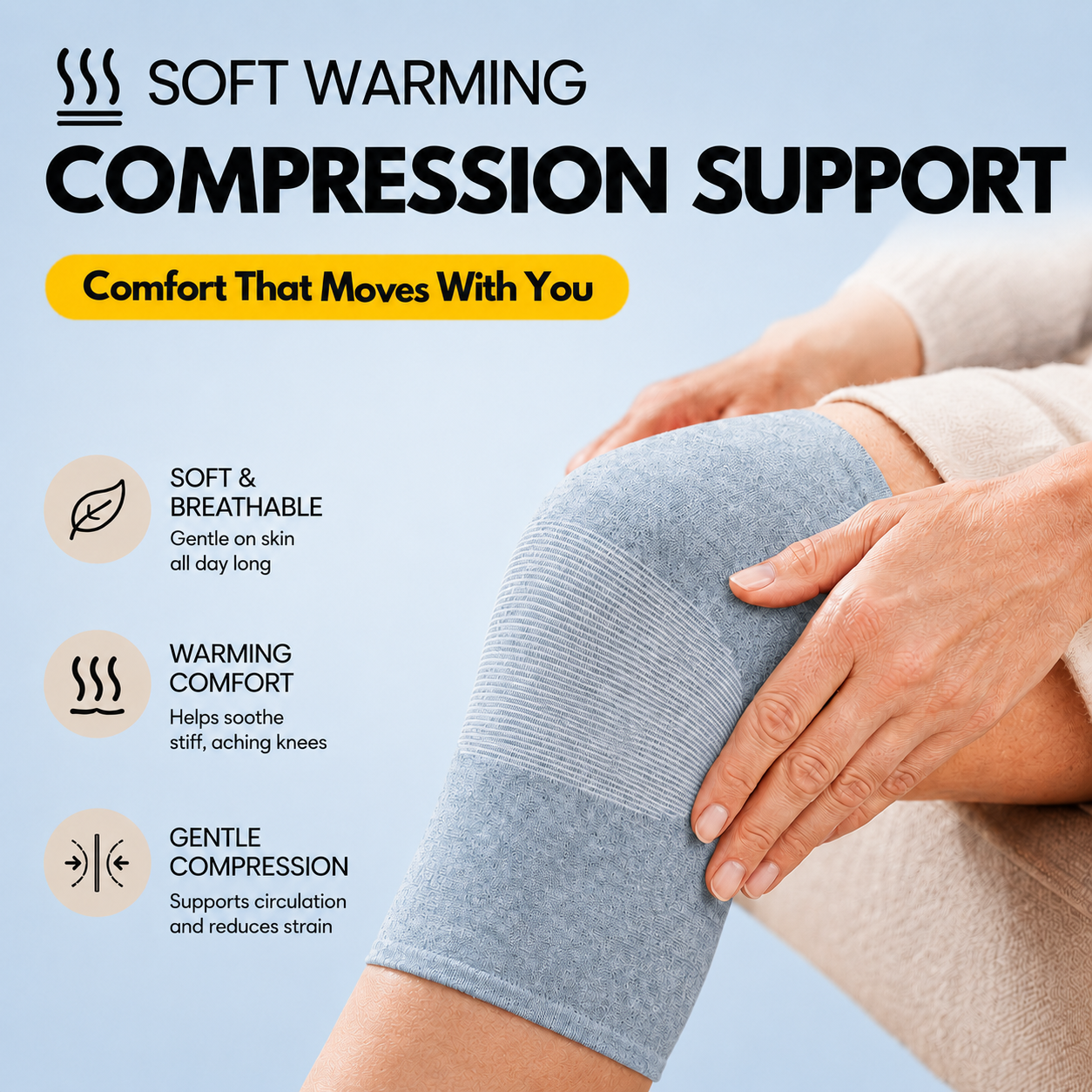TEGMEN™ Fix Stiff, Painful Knees from Arthritis, From Home