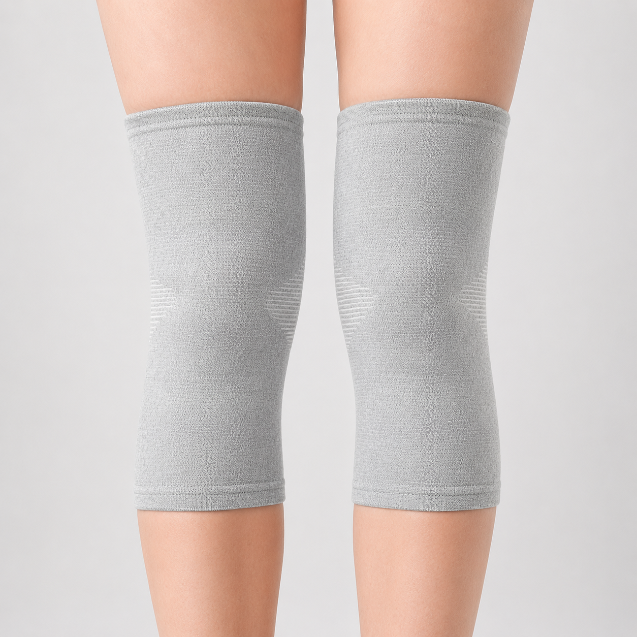 TEGMEN™ Bamboo Knee Compression Sleeve — Soft Support for Active Women