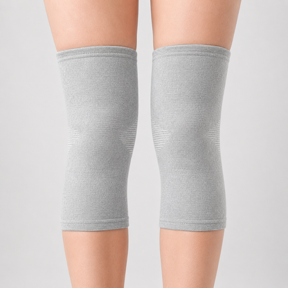 TEGMEN™ Bamboo Knee Compression Sleeve — Soft Support for Active Women