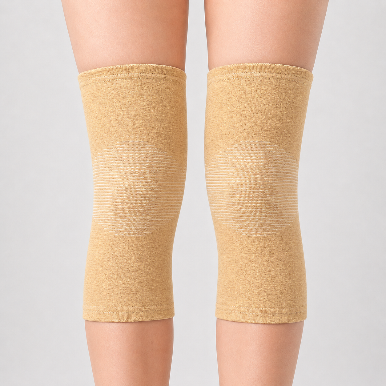 TEGMEN™ Bamboo Knee Compression Sleeve — Soft Support for Active Women