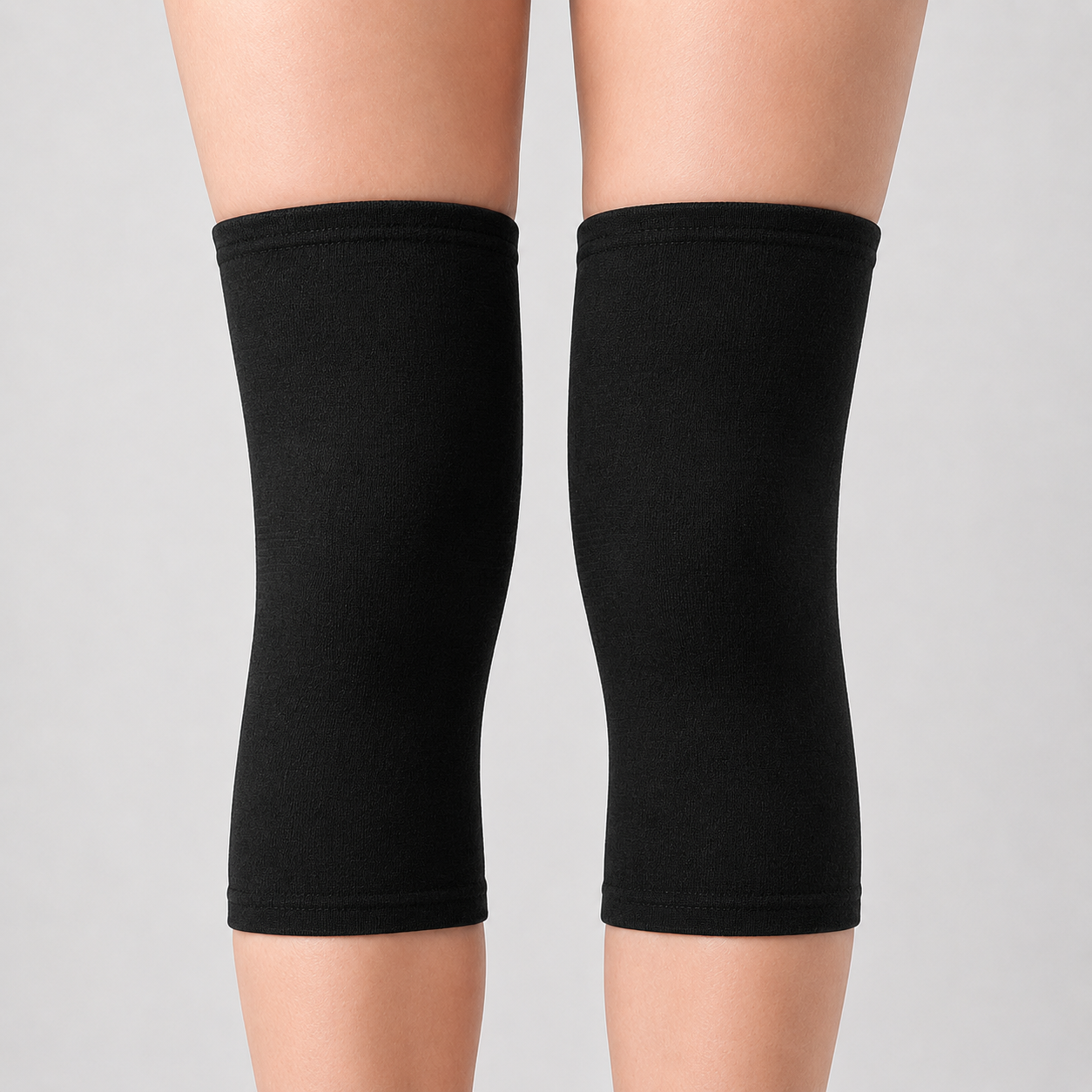 TEGMEN™ Bamboo Knee Compression Sleeve — Soft Support for Active Women