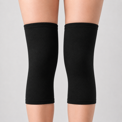 TEGMEN™ Bamboo Knee Compression Sleeve — Soft Support for Active Women